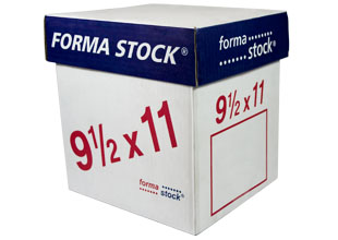 95553TB - CAJA DE PAPEL FORMASTOCK 9.5X5.5 3T