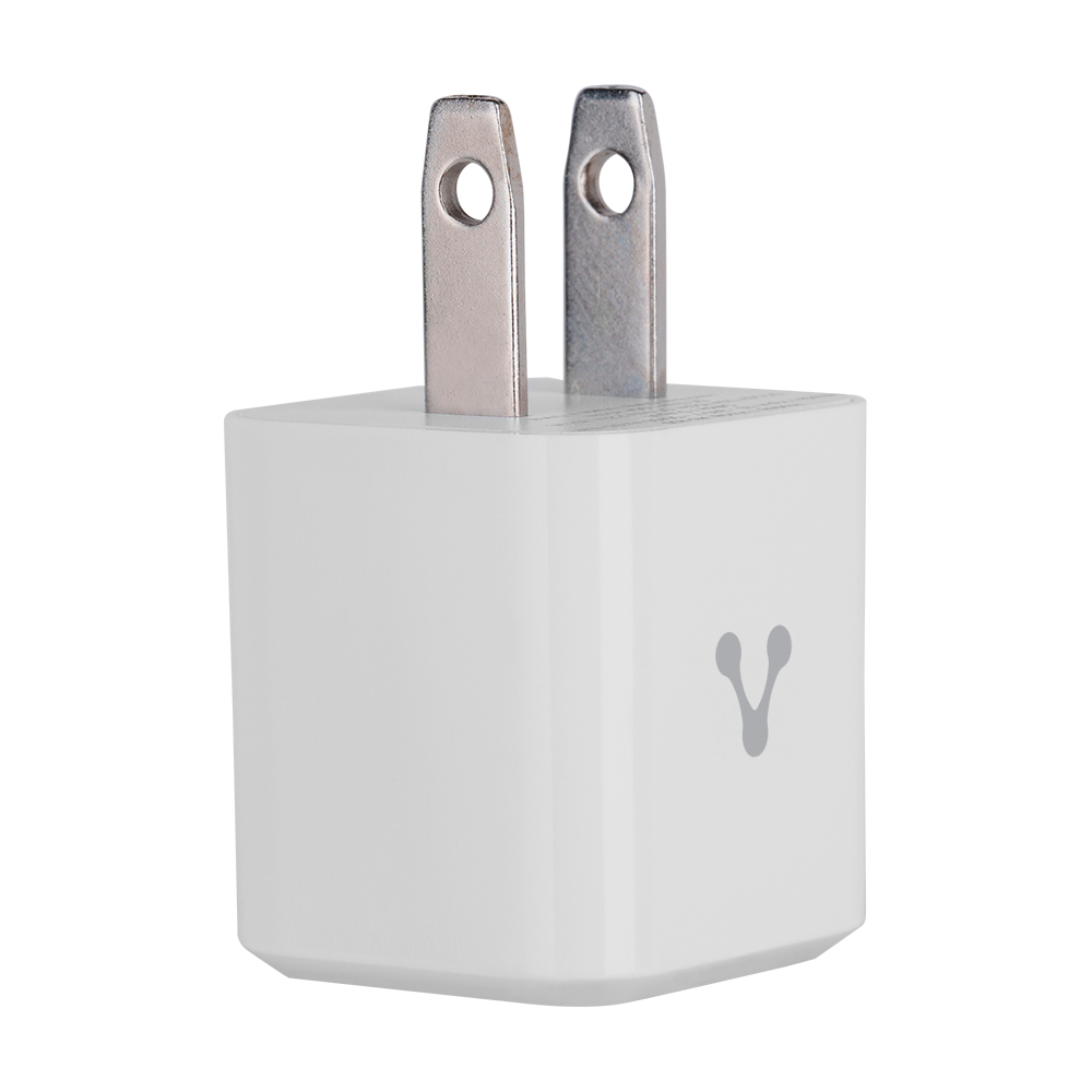 AU-250-V2 - CARGADOR PARA PARED QUICK CHARGE 3.0A PD 20W TIPO C BLANCO AU-250-V2
