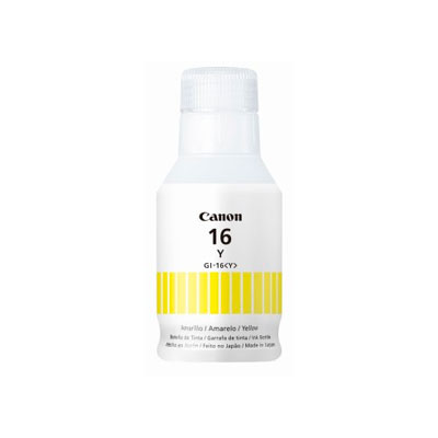4420C001AA - TINTA CANON GI-16 AMARILLO 70ML 4420C001AA
