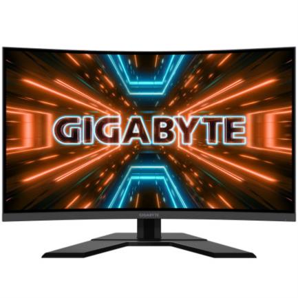 Monitor Gigabyte Curvo Gaming G32QC 31.5" VA QHD 2560x1440 2xHDMI 1xDP 1ms MPRT 165Hz HDR400 FreeSync Color Negro