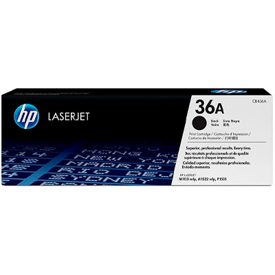 CB436A - TONER HP 36A NEGRO ORIGINAL CB436A