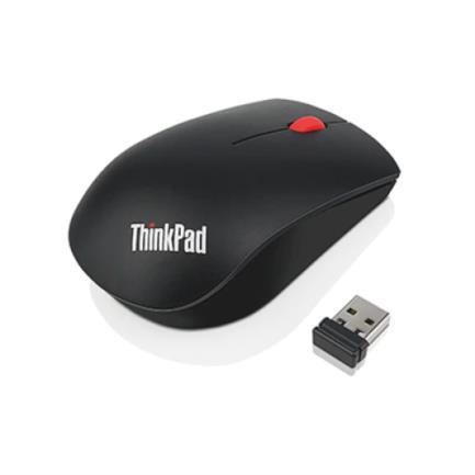 Mouse Lenovo ThinkPad Essential Wireless 1200dpi Color Negro