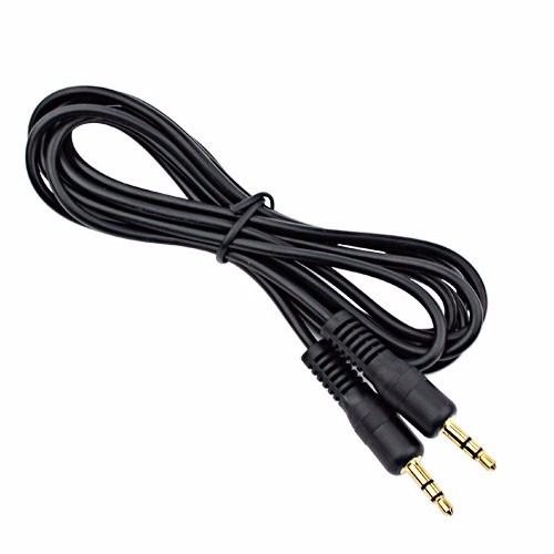255-258 - CABLE AUXILIAR DE AUDIO, 3.5 MM, 1-1, 1.8M, 255-258