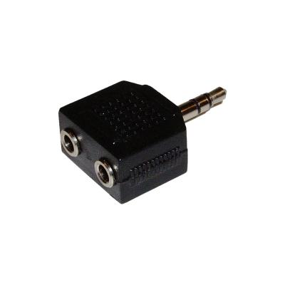 ADAPTADOR DE AUDIO DE PLUG 3.5 MM A 2 JACKS 3.5 MM, 251-130