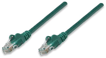 CABLE PATCH  1.0m( 3.0f) Cat 5e UTP VERDE