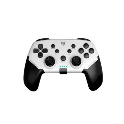 CONTROL GAMEPAD BALAM RUSH KONTROL REACT G575, INALAMBRICO,  NEGRO/BLANCO, BR-936927