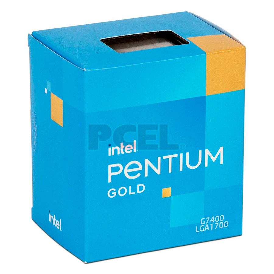 BX80715G7400 - CPU INTEL PENTIUM G7400 SOC 1700 12TH GEN 3.7GHZ BX80715G7400
