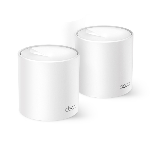 840030709579-T - SISTEMA MESH TP-LINK WIFI 6 / AX1500 / Deco X10(2-pack)