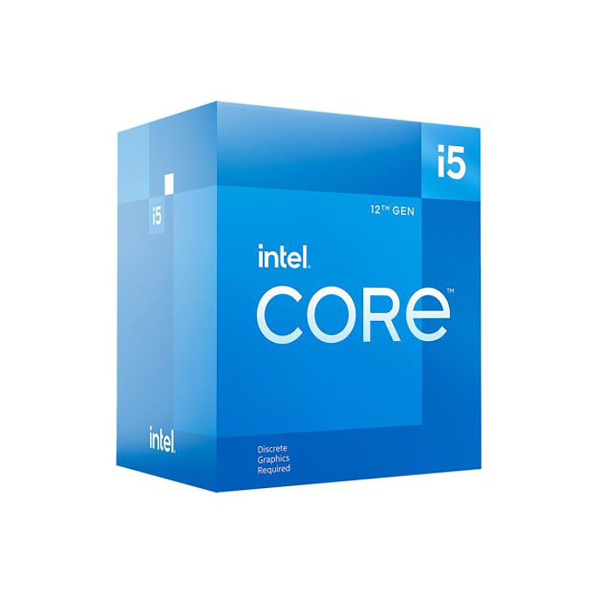 BX8071512400F - CPU INTEL CORE I5 12400F  SOC 1700 12TH 2.5GHZ GEN BX8071512400F