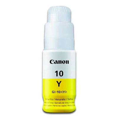 3393C001AA - TINTA CANON GI-10 AMARILLA 70ML 3393C001AA
