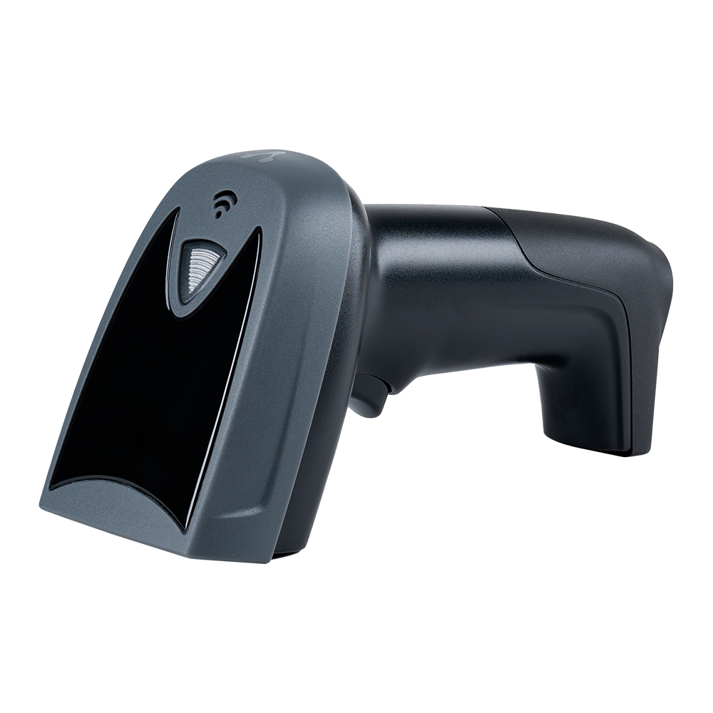 BCS-202 - LECTOR DE CÓDIGO DE BARRAS Y QR VORAGO 1D / 2D CON BASE STAND (BCS-202)