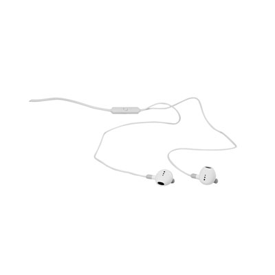 EP-306-WH - AUDIFONOS VORAGO EP-306-WH CON MICROFONO, ALAMBRICO, 1.2 METROS, USB-C, BLANCO