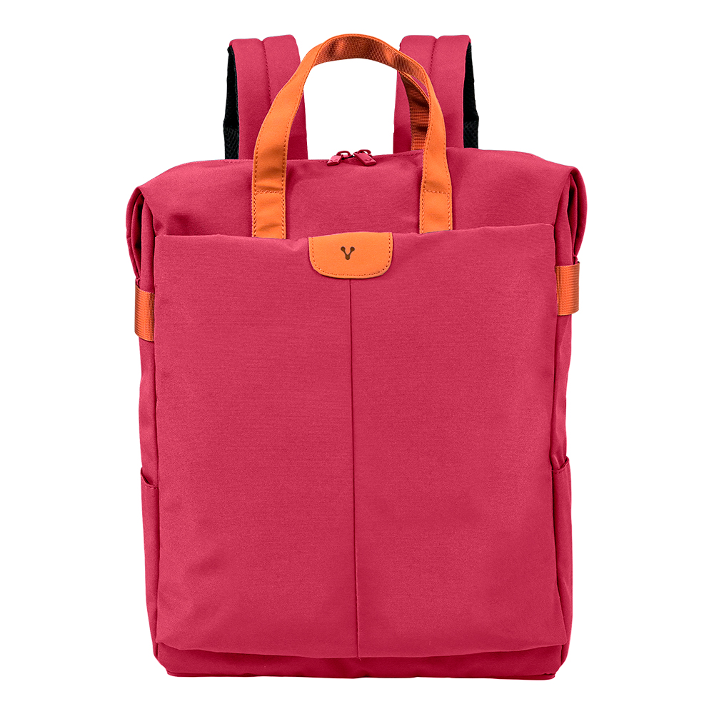 BP-301-MA - MOCHILA VORAGO VINTAGE DOBLE USO LAPTOP 15.6" MARRON (BP-301-MA)
