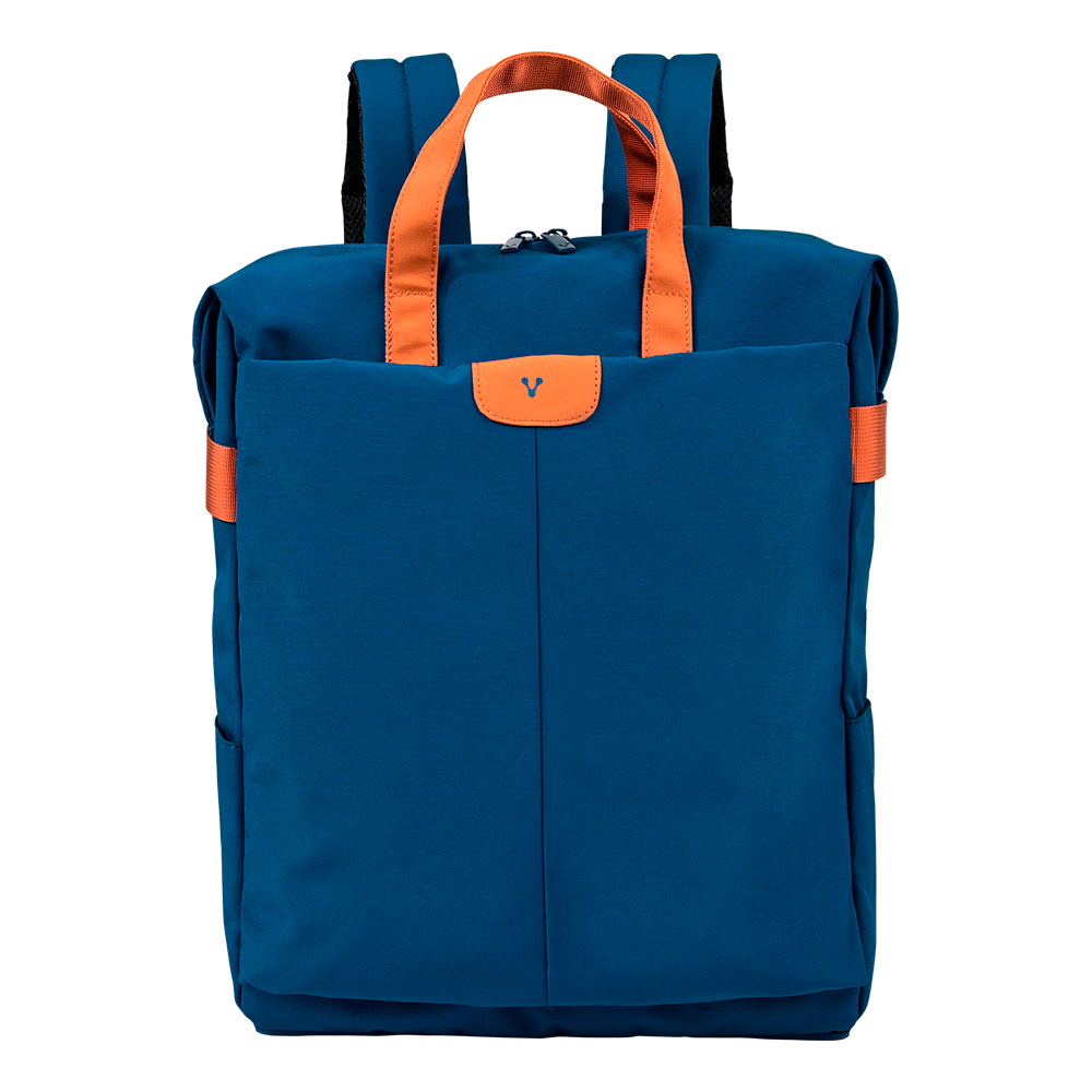 BP-301-BL - MOCHILA VORAGO VINTAGE DOBLE USO LAPTOP 15.6" AZUL (BP-301-BL)