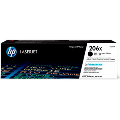 W2110X - TONER HP 206X NEGRO ORIGINAL W2110X
