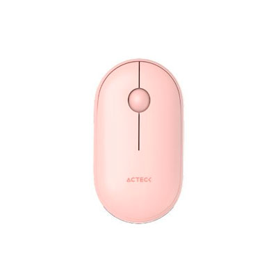 AC-934107 - RATON ACTECK OPTIMIZE EDGE MI460, INALAMBRICO, USB-A, 1500DPI, ROSA, AC-934107