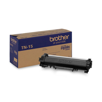 TN15 - TONER BROTHER TN15 NEGRO ALTO RENDIMIENTO, 4500 PAGINAS