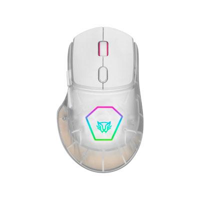 BR-936835 - RATON GAMER BALAM RUSH SPEEDER MATCH MG959, ALAMBRICO, USB, 12800DPI, BLANCO, BR-936835