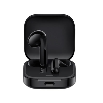 BHR8394GL-N - AUDIFONOS XIAOMI REDMI BUDS 6 ACTIVE, INTRAURICULARES, BLUETOOTH, USB-C, NEGRO, BHR8394GL-N