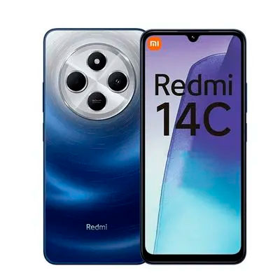 SMARTPHONE XIAOMI REDMI 14C 6.8", 8GB RAM 256GB, 13MP/50MP, AZUL ASTRAL, 59119