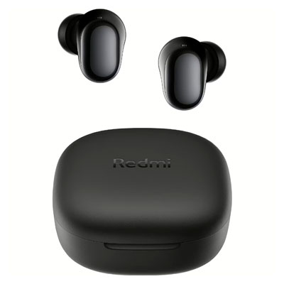 BHR8776GL-N - AUDIFONOS XIAOMI REDMI BUDS 6 PLAY, INTRAURICULARES, BLUETOOTH, USB-C, NEGRO, BHR8776GL-N