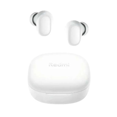 BHR8773GL-B - AUDIFONOS XIAOMI REDMI BUDS 6 PLAY, INTRAURICULARES, BLUETOOTH, USB-C, BLANCO BHR8773GL-B