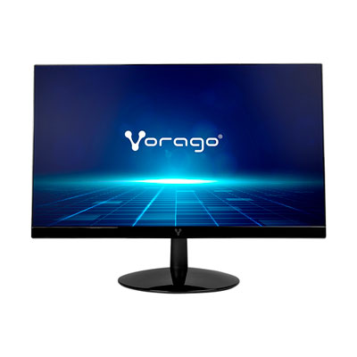 MONITOR VORAGO LED-W21-300V5F LED 21.5", FULL HD, 75HZ, HDMI, NEGRO