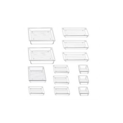 JUEGO DE 13 ORGANIZADORES NEXTEP PARA CAJON TRANSPARENTE, NE-623