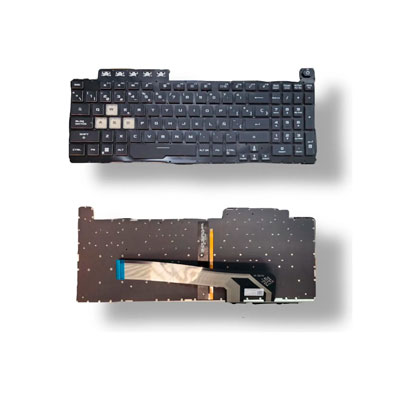 TECLADO PARA ASUS TUF GAMING F15 FA506Q FX506U FX706 LUZ RGB