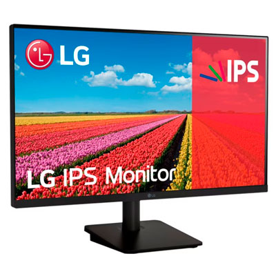 MONITOR LG 27MS500-B LED 27", 1920X1080 FULL HD, 100HZ, HDMI, NEGRO