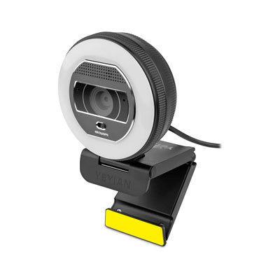 CAMARA WEB YEYIAN FLEXCAM, 2560 X 1440 PIXELES, USB, NEGRO, YPW-QHDAF-M1