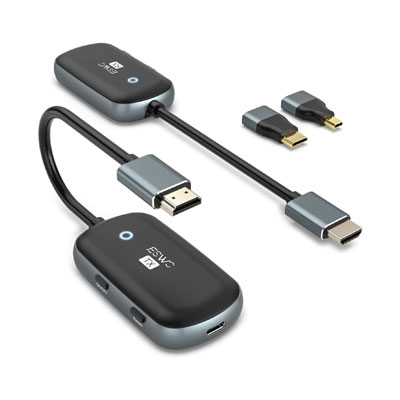 EXTENSOR HDMI INALAMBRICO 30 METROS CON TRANSMISOR RECEPTOR
