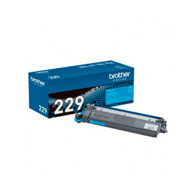 TONER BROTHER TN229C CYAN, 1200 PAGINAS