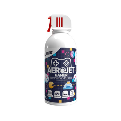 AIRE COMPRIMIDO AEROJET GAMER 300ML