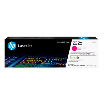 TONER HP 222X MAGENTA ORIGINAL W2223X