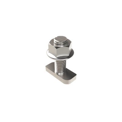 5 TBOLT M8X25 ACERO INOXIDABLE CON TUERCA PARA NEXTRAIL