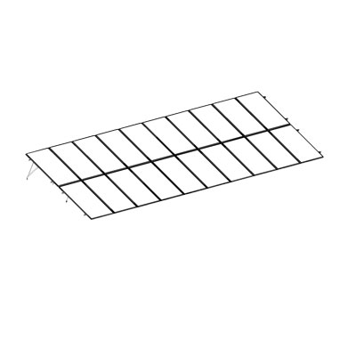 MONTAJE PARA PANEL SOLAR 21 PANELES 20° HASTA 1135MM