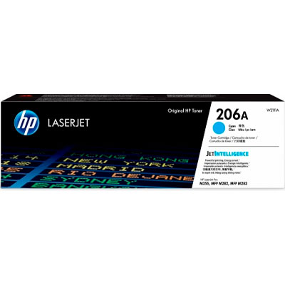 W2111A - TONER HP 206A CIAN ORIGINAL W2111A