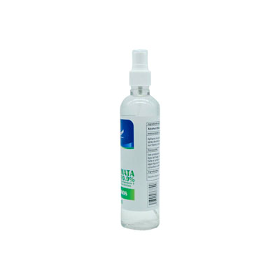 Alcohol Isopropilico en Aerosol Silimex para Mantenimiento y Limpieza,  250ml.