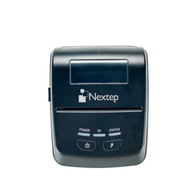 IMPRESORA DE TICKETS NEXTEP, TERMICO, 203 X 203DPI, USB/BLUETOOTH, NEGRO, NE-512B