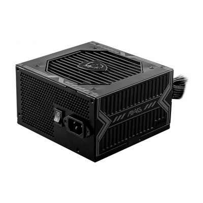 FUENTE DE PODER MSI MAG-A750BN, 80 PLUS BRONCE, PCIE5, 20+4 PIN ATX, 120MM, 750W, NEGRO