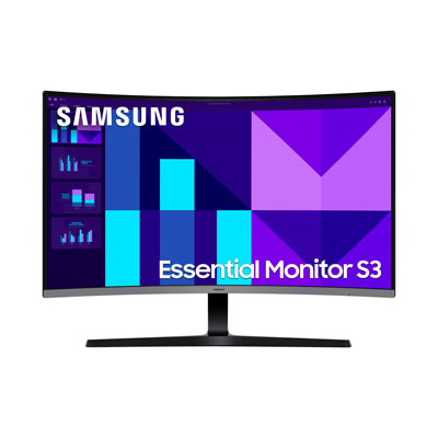 MONITOR SAMSUNG 32" S3 S39GD 1920X1080 FULL HD, 100HZ, HDMI, NEGRO, LS32D390GALXZX
