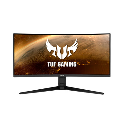 MONITOR ASUS GAMER CURVO VG34VQL1B LED 34", 3440X1440 ULTRA WIDE QUAD HD, 165HZ, HDMI/DISPLAYPORT, BOCINAS INTEGRADAS, NEGRO, 90LM06F0-B01170