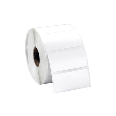 ETIQUETAS TRANSFER TERMICAS 3 X 1 EN BLANCO C/2500 ETIQUETAS, NUCLEO 1
