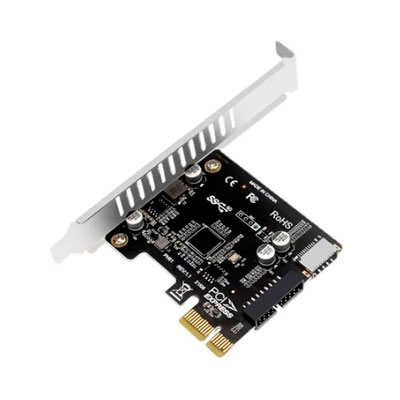 ADAPTADOR PCI A USB 3.0 Y TIPO C
