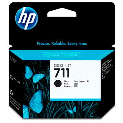 CZ133A - CARTUCHO DE TINTA HP 711 NEGRO ORIGINAL CZ133A