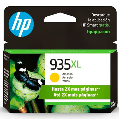 C2P26AL - CARTUCHO DE TINTA HP 935XL AMARILLO ORIGINAL C2P26AL