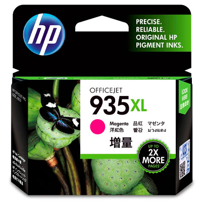 C2P25AL - CARTUCHO DE TINTA HP 935XL MAGENTA ORIGINAL C2P25AL