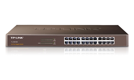 SWITCH TP-LINK TL-SG1024 DE 24 PUERTOS GIGABIT