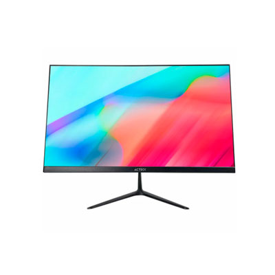 MONITOR ACTECK SP245 LED 24.5", FULL HD, FREESYNC, 75HZ, HDMI, BOCINAS INTEGRADAS, NEGRO, AC-943178
